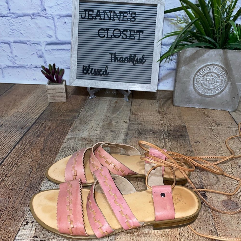 Latigo gem sienna sandals